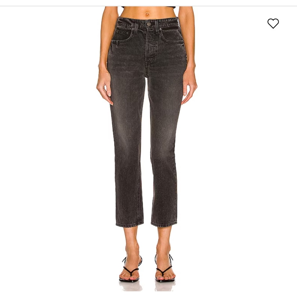 GRLFND Karolina High Rise Straight Crop